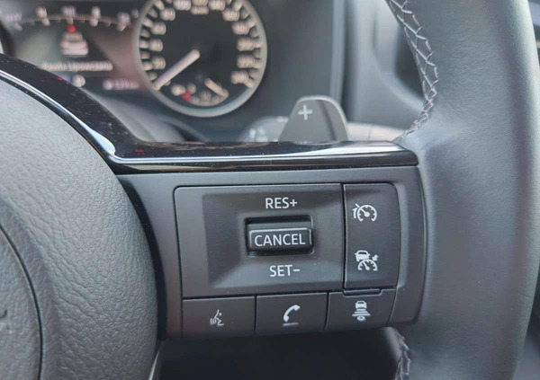 Nissan Qashqai cena 130900 przebieg: 36736, rok produkcji 2022 z Jedwabne małe 596
